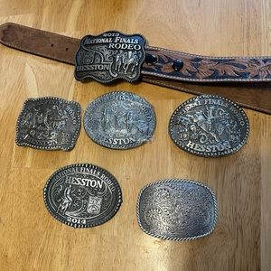 NFR belt buckles